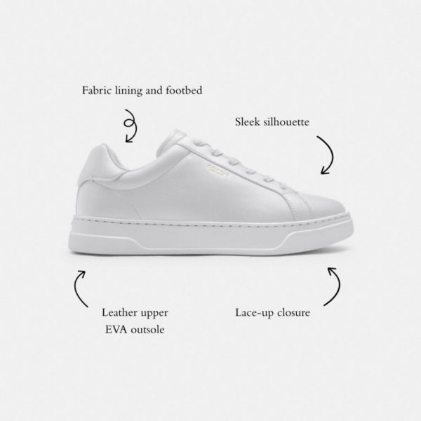 Coach Outlet High Line Sneaker In Signature Canvas - Preorder