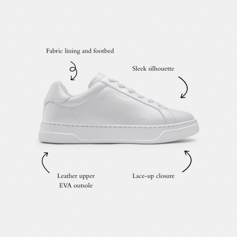 Coach Outlet High Line Sneaker In Signature Canvas - Preorder