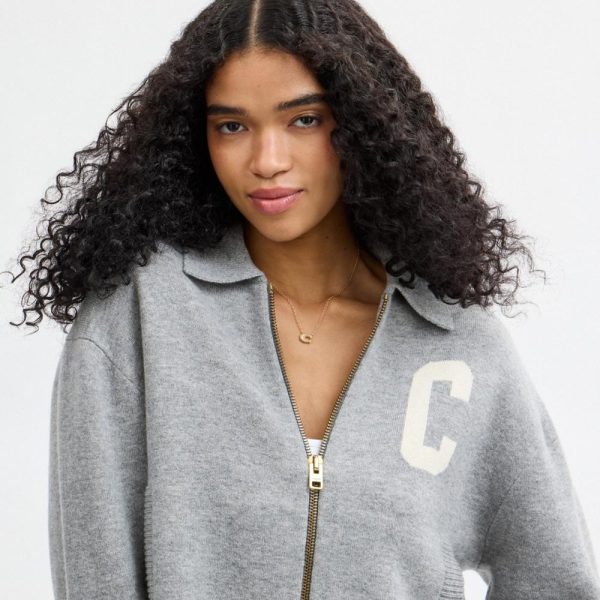 Coach Outlet Pavé C Necklace - Preorder