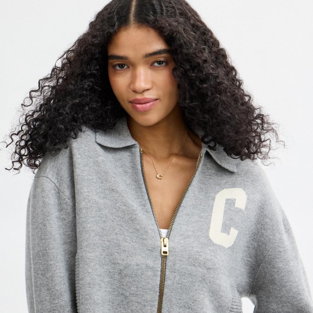 Coach Outlet Pavé C Necklace - Preorder