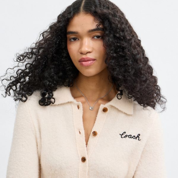 Coach Outlet Pavé C Necklace - Preorder