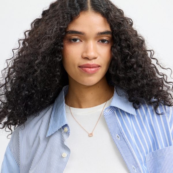 Coach Outlet Pavé C Necklace - Preorder
