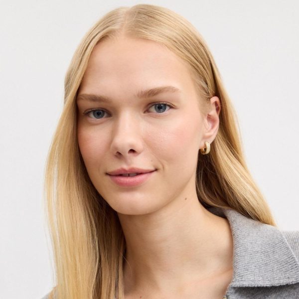 Coach Outlet Pavé C Huggie Earrings - Preorder