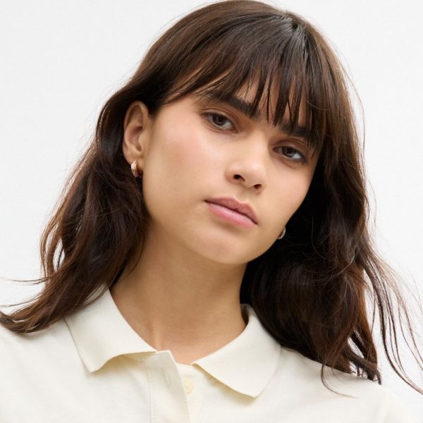 Coach Outlet Pavé C Huggie Earrings - Preorder