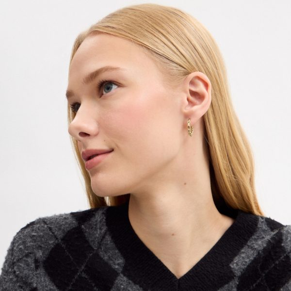 Coach Outlet Linked C Small Hoop Earrings - Preorder