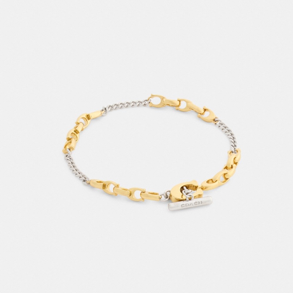 Coach Outlet Linked C Bracelet - Preorder