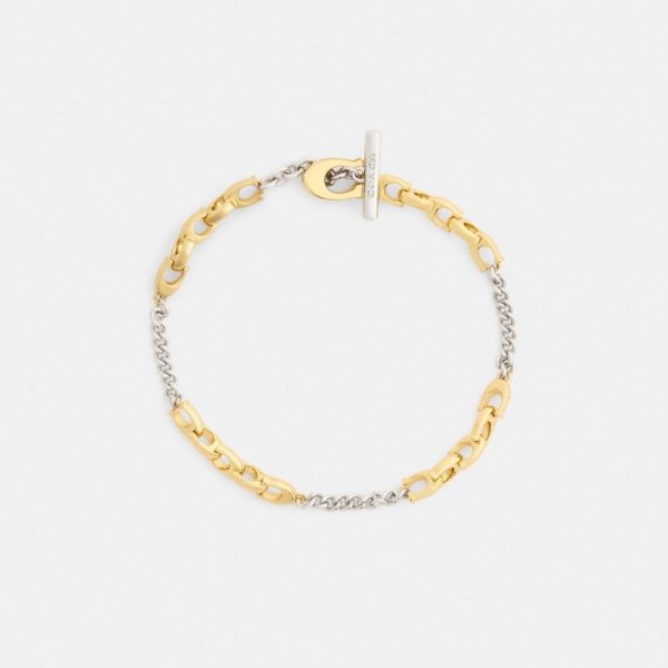 Coach Outlet Linked C Bracelet - Preorder