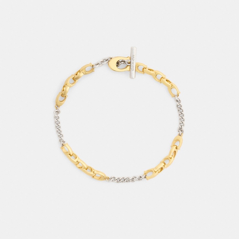 Coach Outlet Linked C Bracelet - Preorder - Image 2
