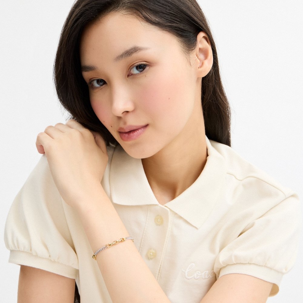 Coach Outlet Linked C Bracelet - Preorder - Image 3