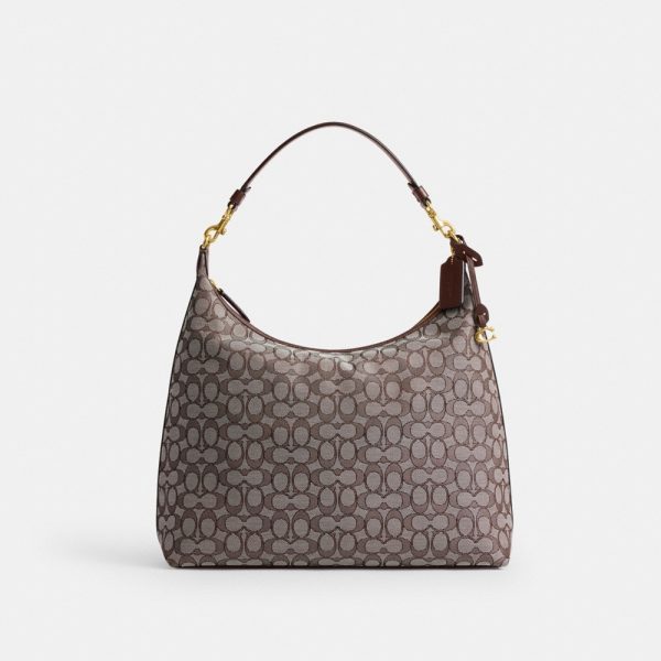 Coach Outlet Juliet Shoulder Bag 38 In Signature Jacquard - Preorder