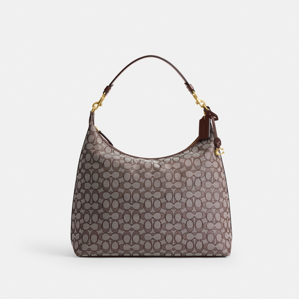 Coach Outlet Juliet Shoulder Bag 38 In Signature Jacquard - Preorder