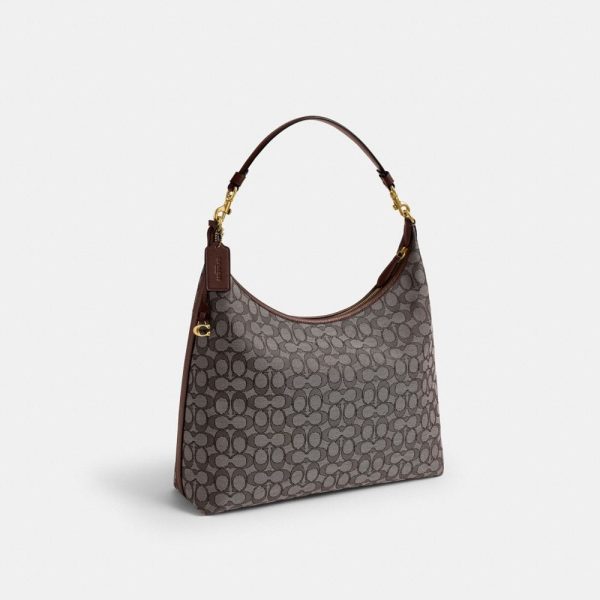 Coach Outlet Juliet Shoulder Bag 38 In Signature Jacquard - Preorder