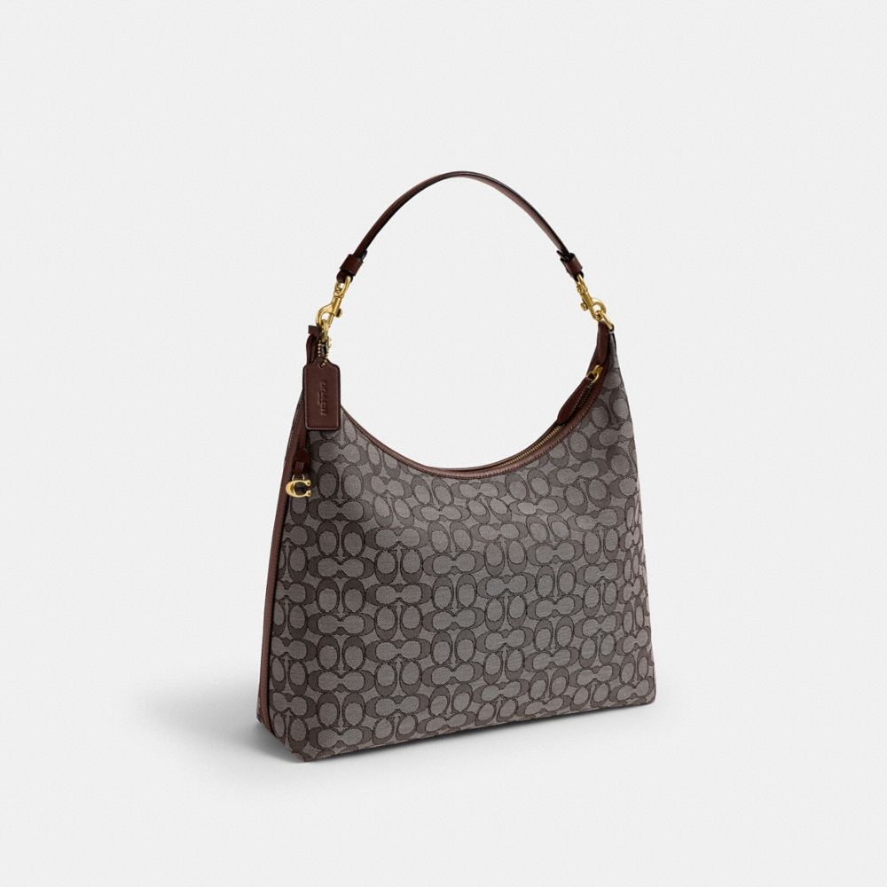 Coach Outlet Juliet Shoulder Bag 38 In Signature Jacquard - Preorder