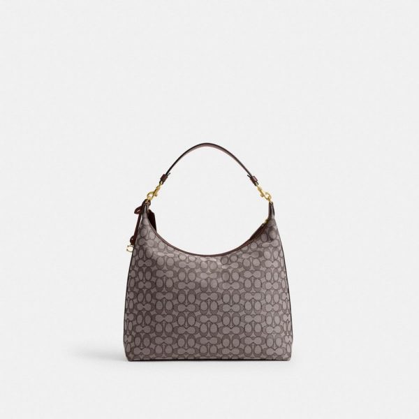 Coach Outlet Juliet Shoulder Bag 38 In Signature Jacquard - Preorder