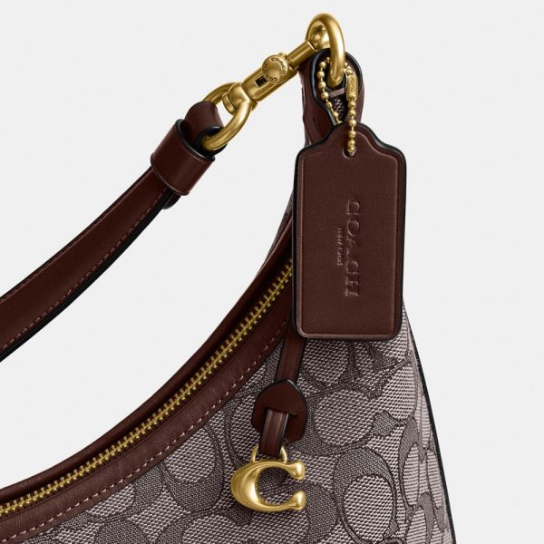 Coach Outlet Juliet Shoulder Bag 38 In Signature Jacquard - Preorder