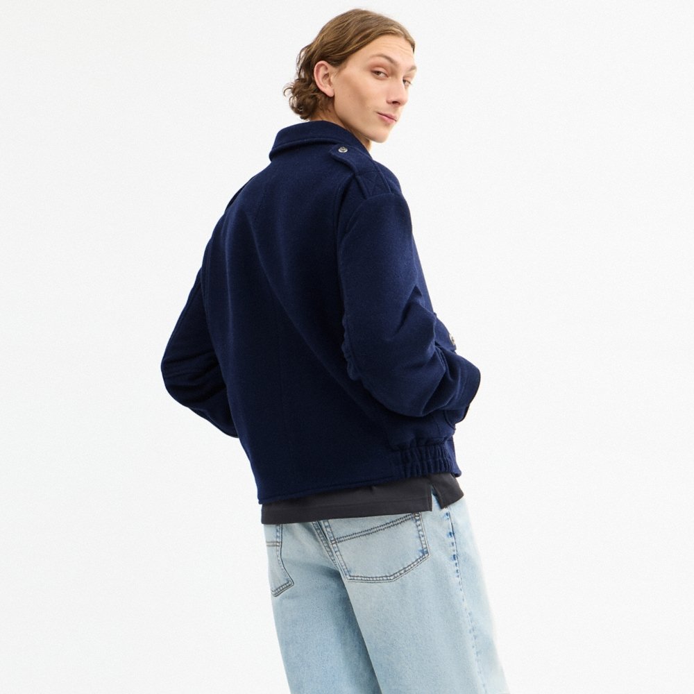 Coach Outlet Short Wool Jacket - Preorder