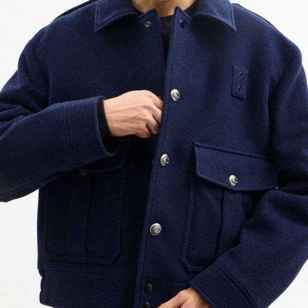 Coach Outlet Short Wool Jacket - Preorder
