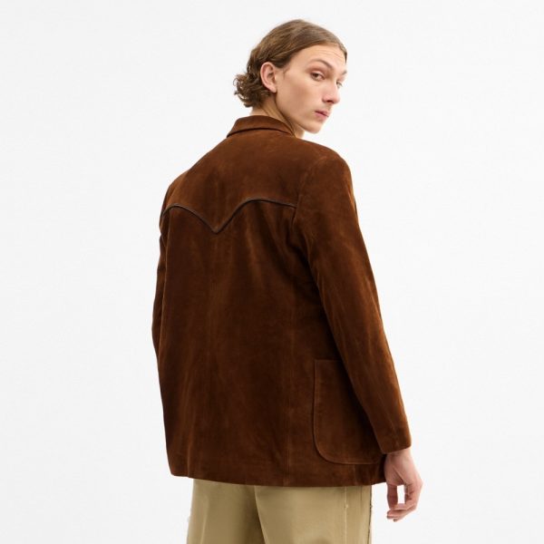 Coach Outlet Suede Western Blazer - Preorder