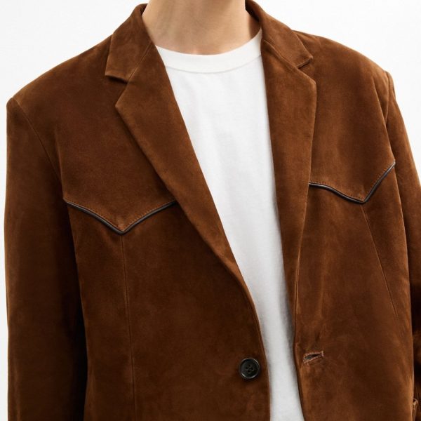 Coach Outlet Suede Western Blazer - Preorder