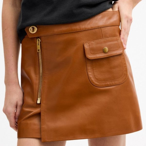 Coach Outlet Mini Leather Heritage Skirt - Preorder