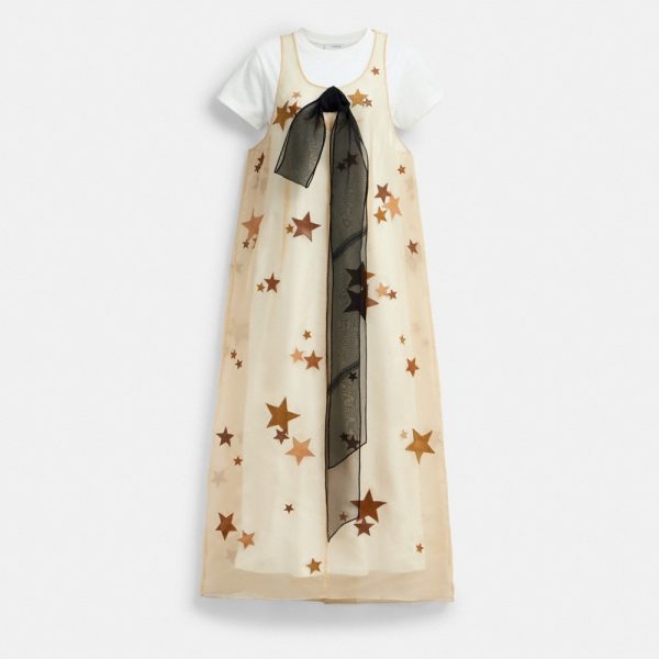 Coach Outlet Star Organza Dress - Preorder