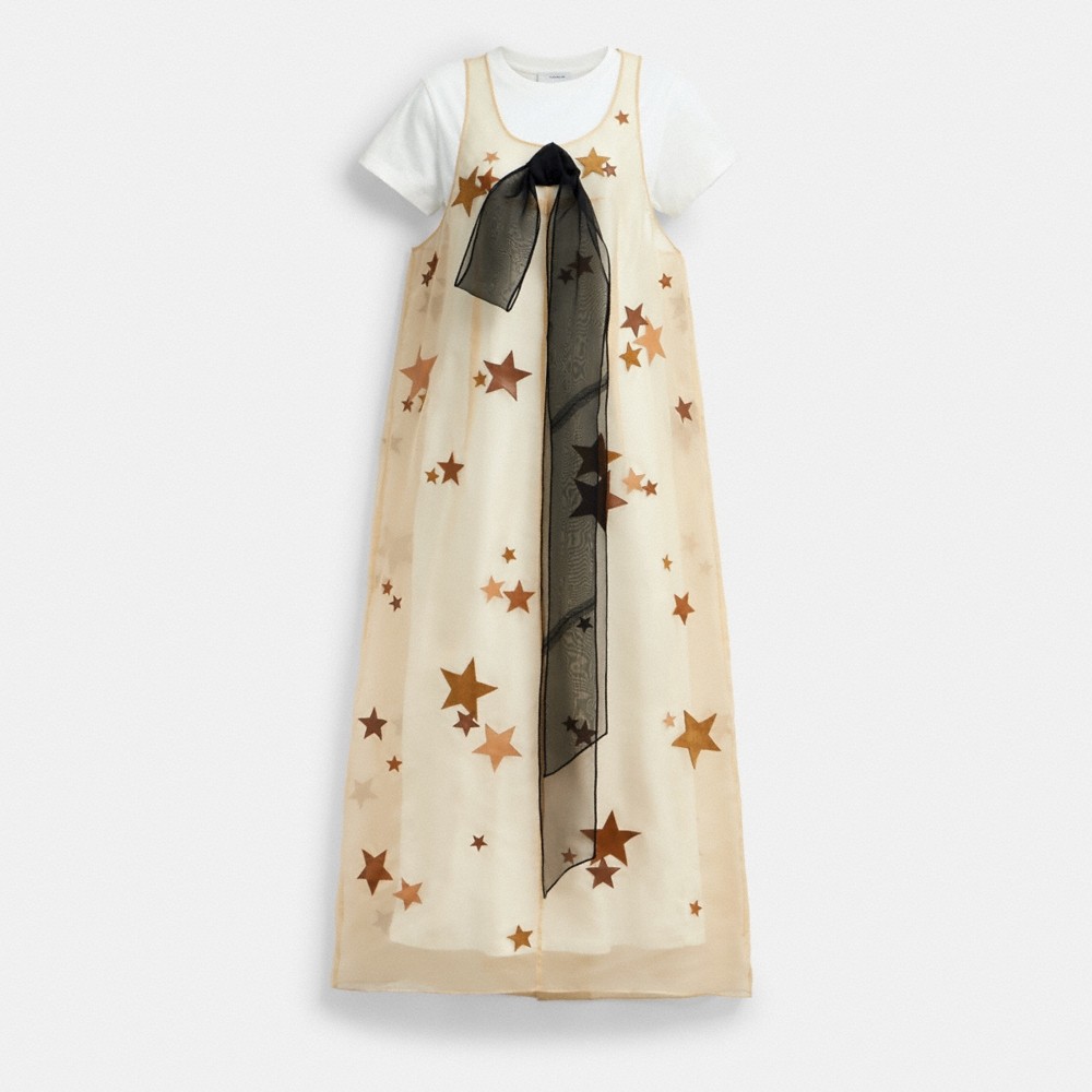 Coach Outlet Star Organza Dress - Preorder
