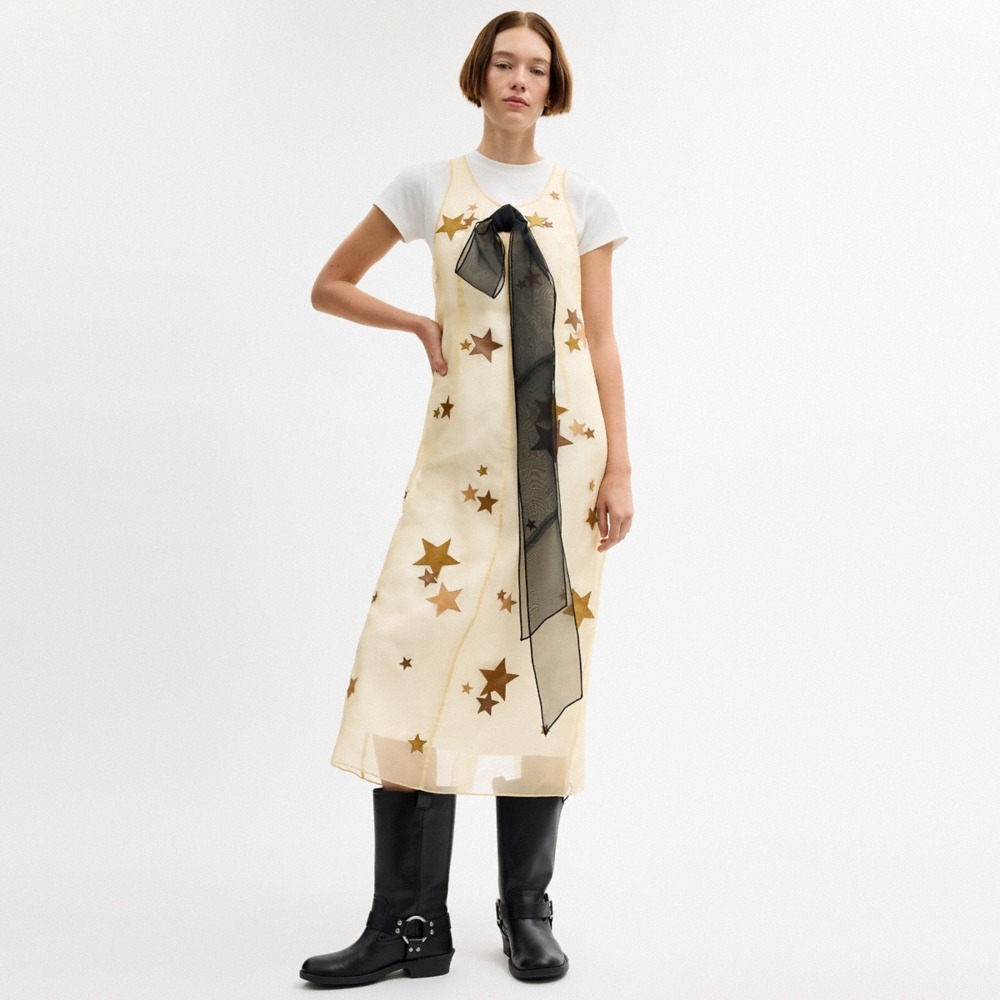 Coach Outlet Star Organza Dress - Preorder