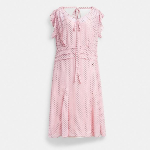 Coach Outlet Printed Maxi Dress - Preorder