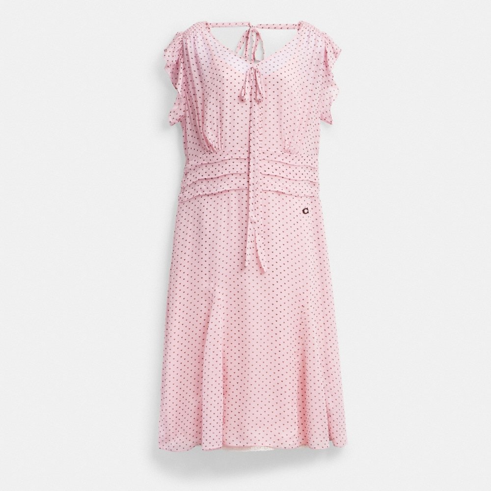 Coach Outlet Printed Maxi Dress - Preorder