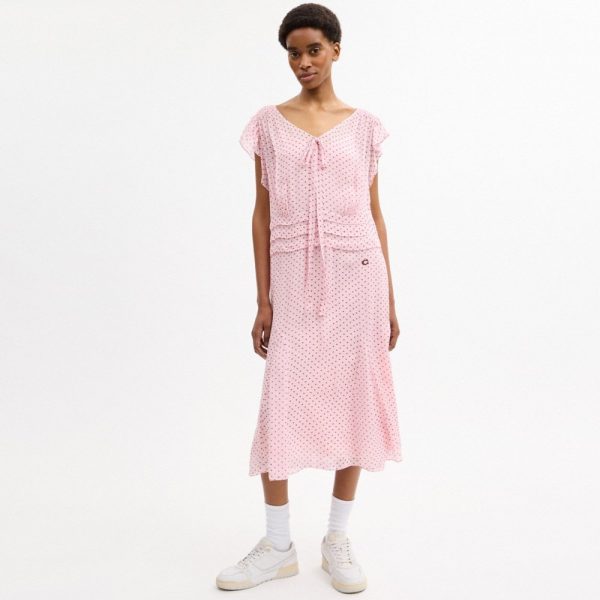 Coach Outlet Printed Maxi Dress - Preorder