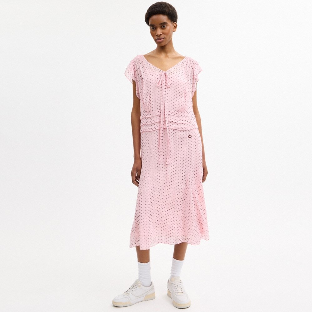 Coach Outlet Printed Maxi Dress - Preorder
