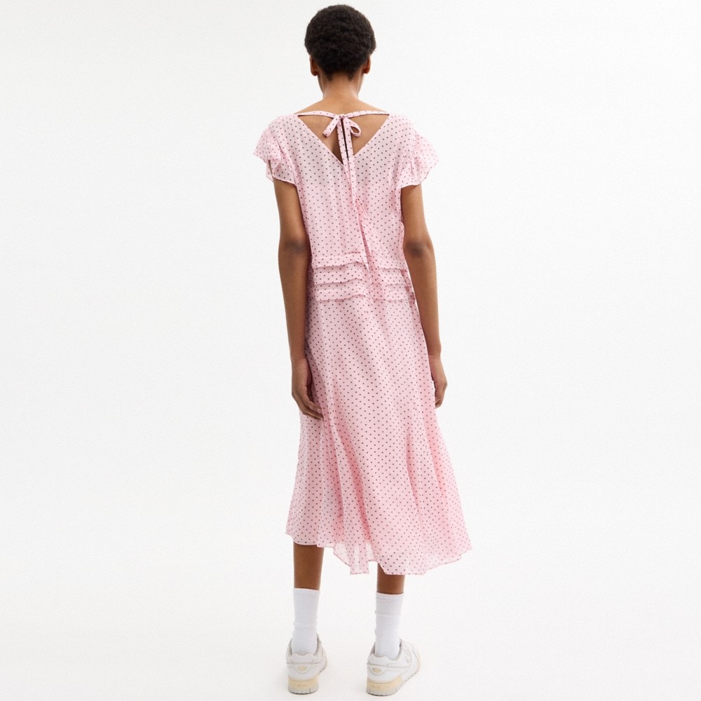 Coach Outlet Printed Maxi Dress - Preorder