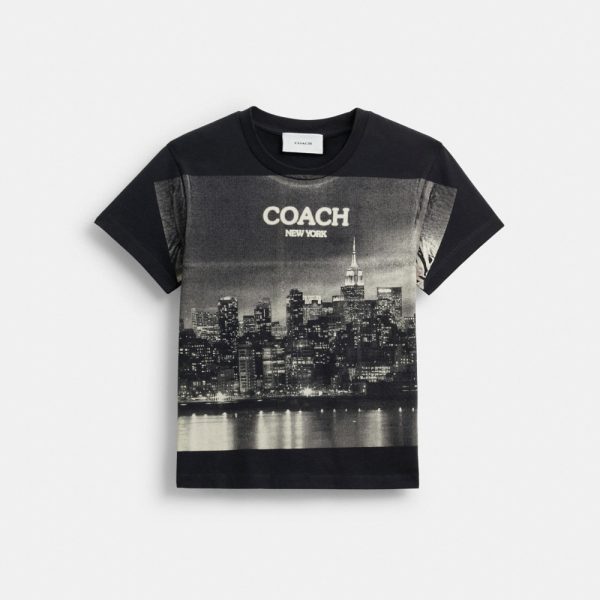 Coach Outlet Postcard 90s Fit T-Shirt - Preorder