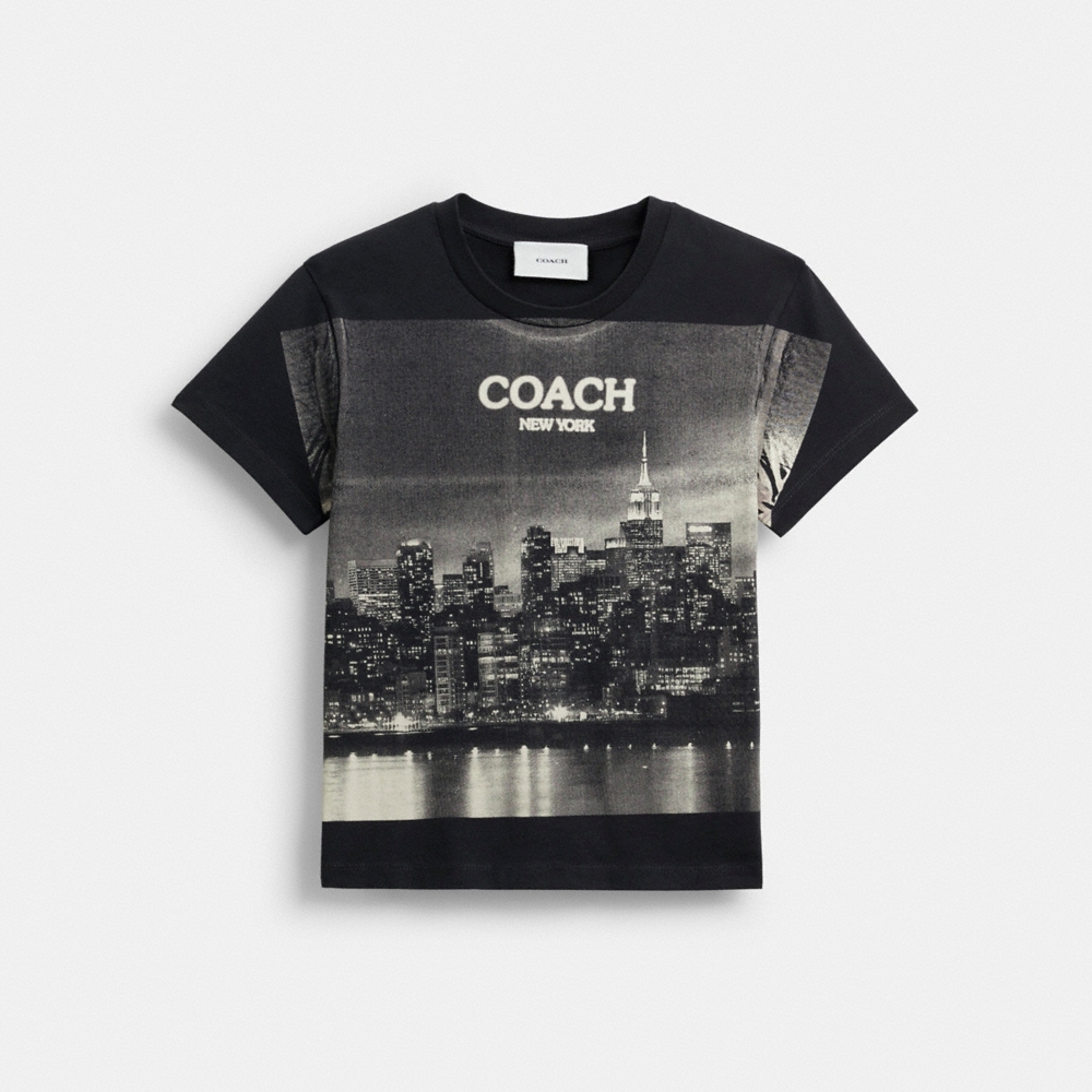 Coach Outlet Postcard 90s Fit T-Shirt - Preorder