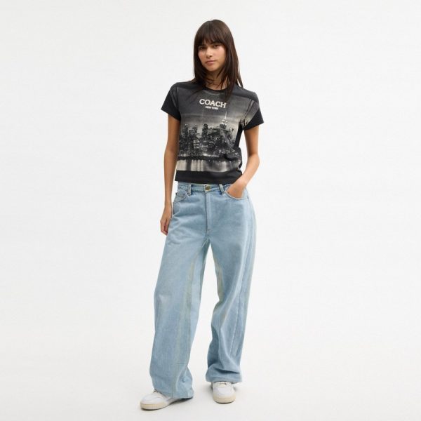 Coach Outlet Postcard 90s Fit T-Shirt - Preorder