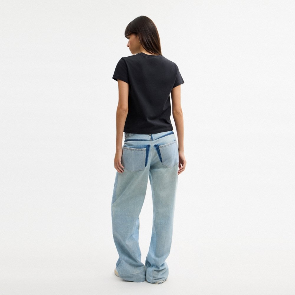 Coach Outlet Postcard 90s Fit T-Shirt - Preorder - Image 3