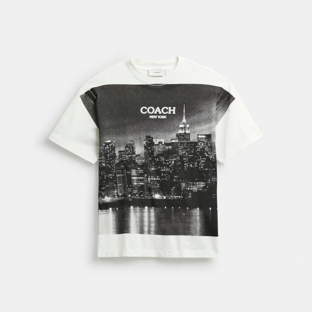 Coach Outlet Postcard Relaxed T-Shirt - Preorder