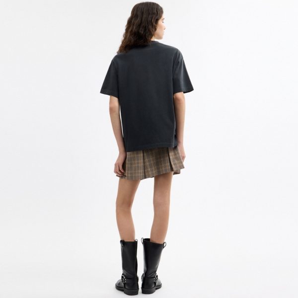 Coach Outlet Rexy 10th Birthday Relaxed T-Shirt In Organic Cotton - Preorder