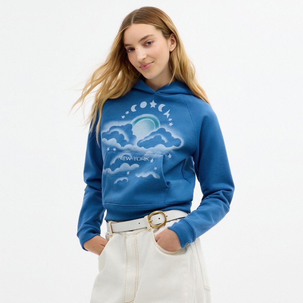 Coach Outlet Airbrush Hoodie - Preorder