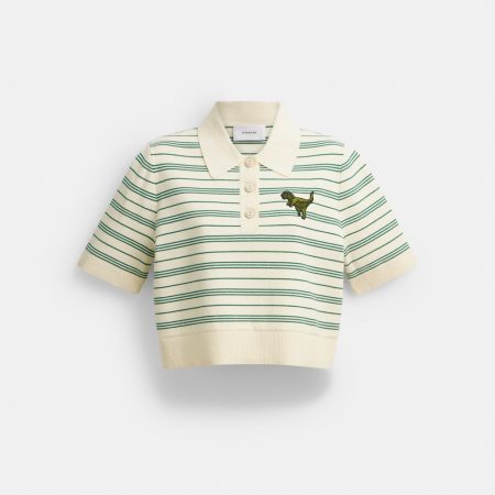 Coach Outlet Rexy 10th Birthday Polo - Preorder — White