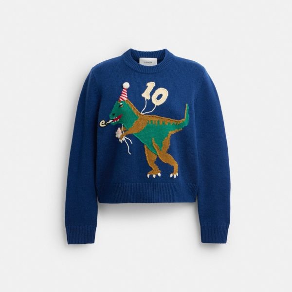 Coach Outlet Rexy 10th Birthday Crewneck Sweater - Preorder