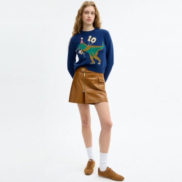 Coach Outlet Rexy 10th Birthday Crewneck Sweater - Preorder