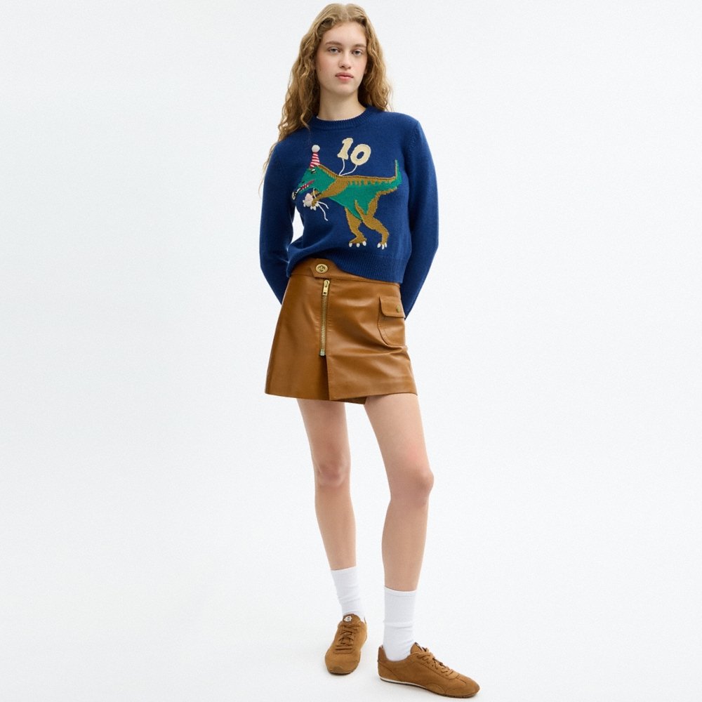Coach Outlet Rexy 10th Birthday Crewneck Sweater - Preorder