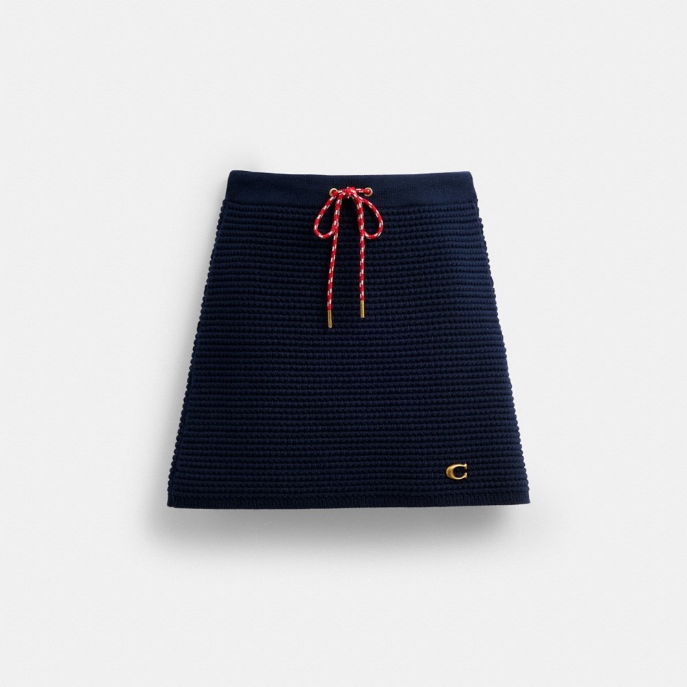 Coach Outlet Textured Knit Skirt - Preorder