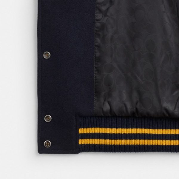 Coach Outlet Wool Varsity Jacket - Preorder