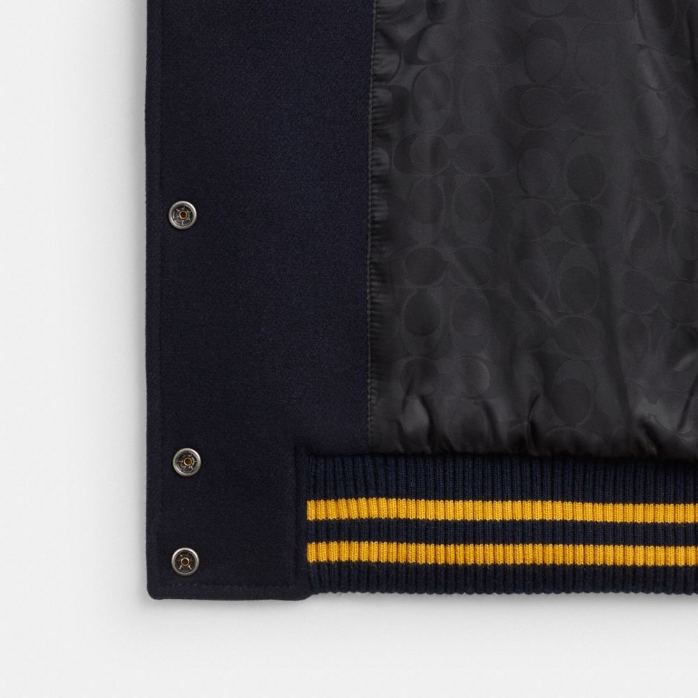 Coach Outlet Wool Varsity Jacket - Preorder