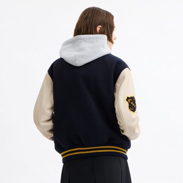 Coach Outlet Wool Varsity Jacket - Preorder