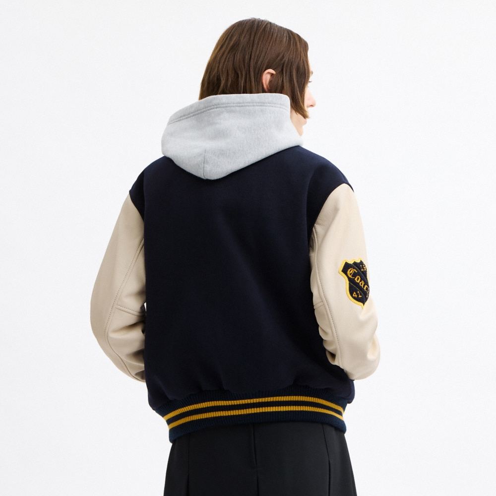 Coach Outlet Wool Varsity Jacket - Preorder