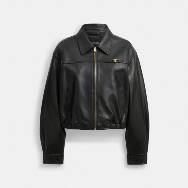 Coach Heritage C Cropped Blouson Jacket - Preorder