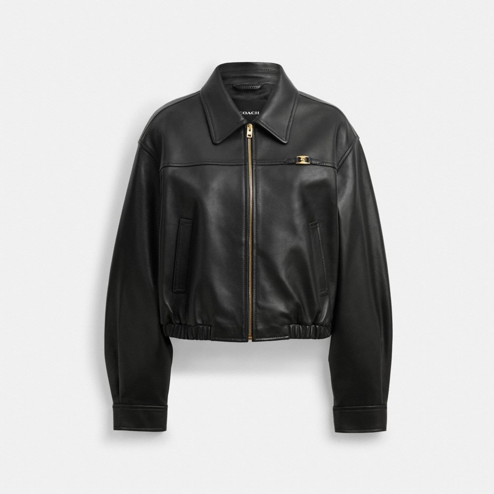 Coach Heritage C Cropped Blouson Jacket - Preorder